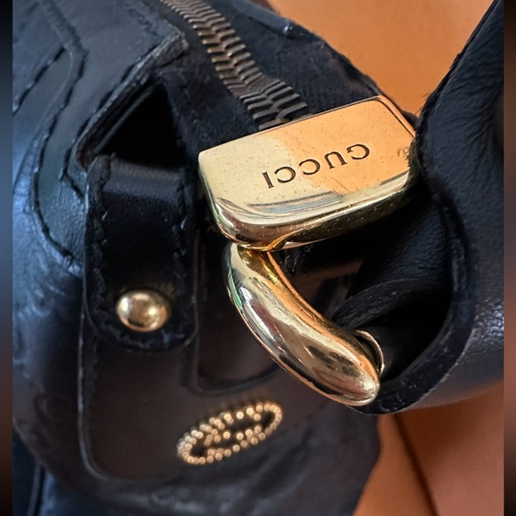 GUCCI Guccissima Leather Scarlett Hobo Bag EUC - Picture 3 of 16